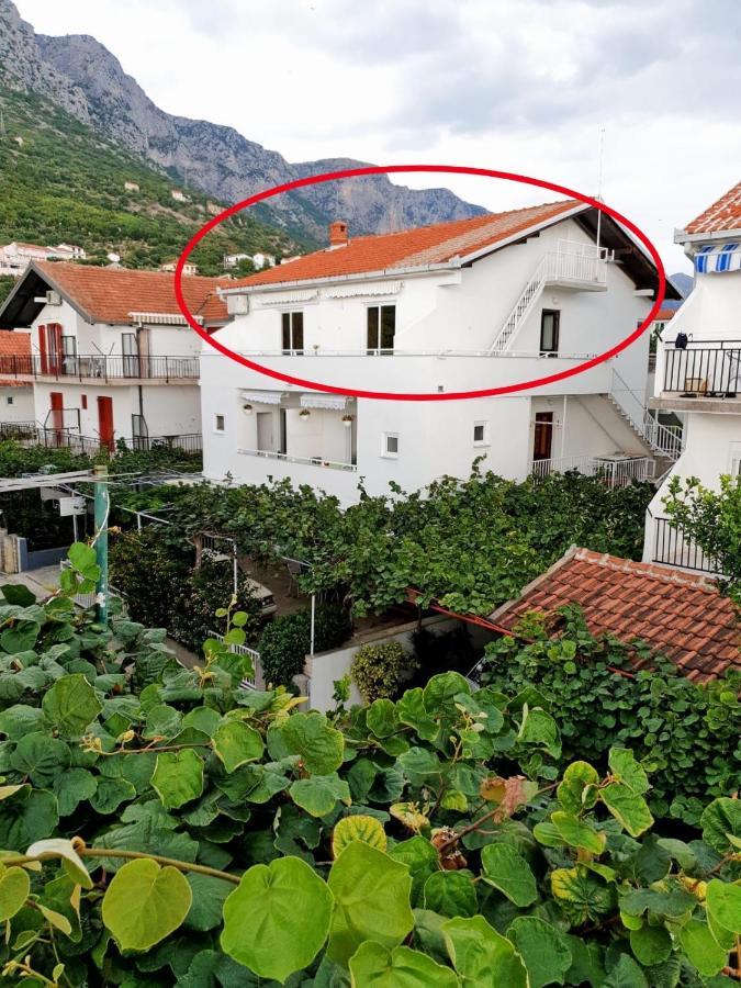 Apartmani Podaca Exterior foto