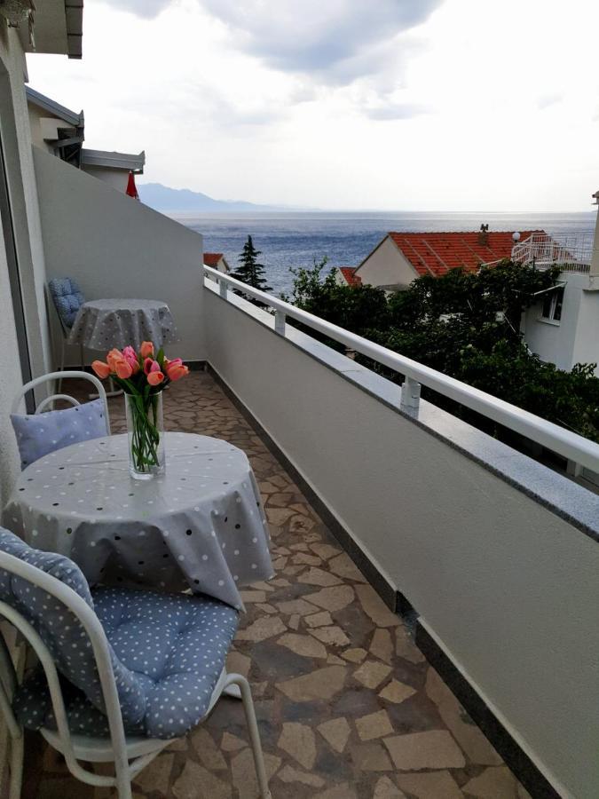 Apartmani Podaca Exterior foto